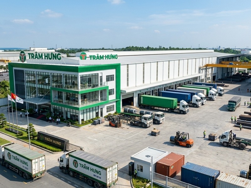 Nhà kho LOGOS Bắc Ninh